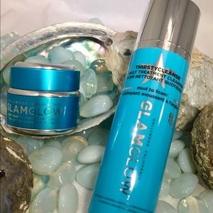 NEW GLAMGLOW THIRSTMUD 2pcs